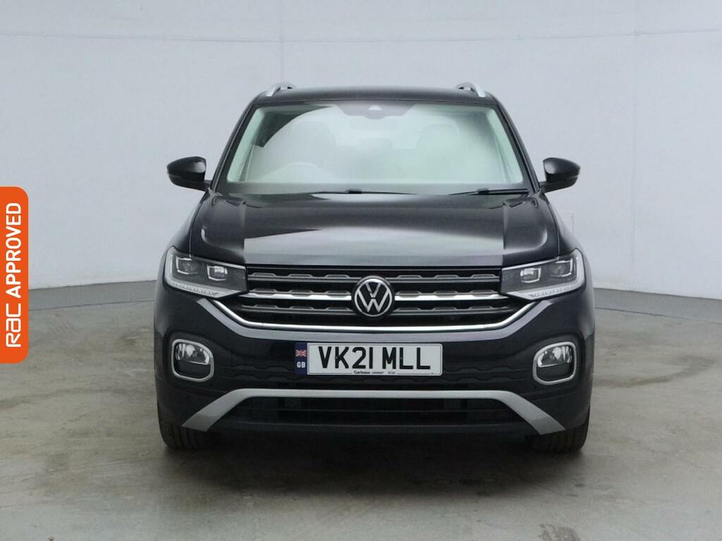Volkswagen T-Cross 1.0 Tsi Sel Suv Dsg Euro 6 Ss 110 P VK21MLL Black #6