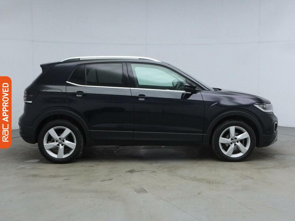 Volkswagen T-Cross 1.0 Tsi Sel Suv Dsg Euro 6 Ss 110 P VK21MLL Black #5