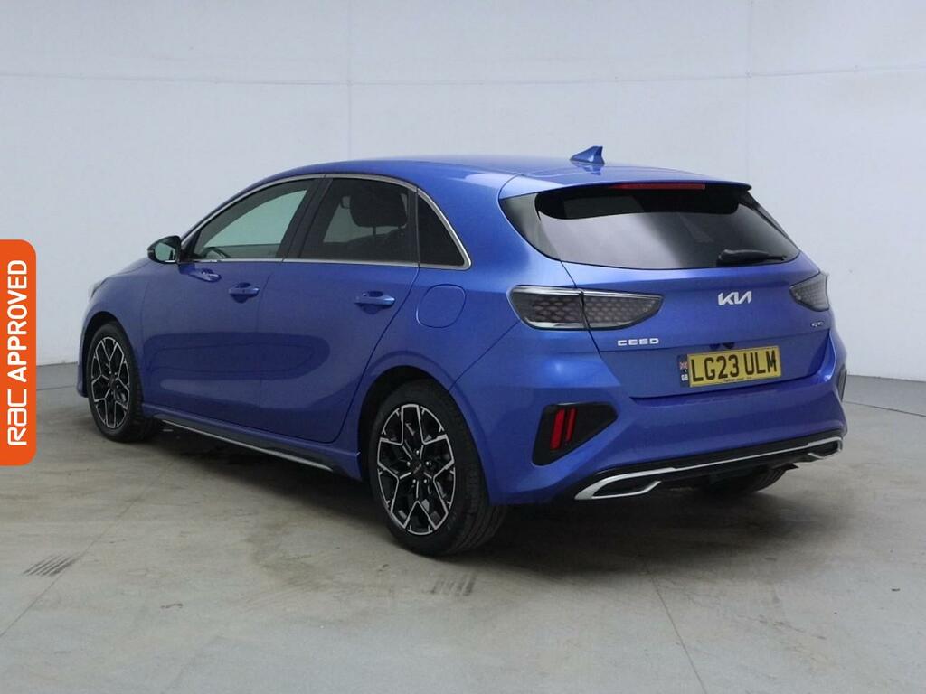 Kia Ceed 1.5 T-gdi Gt-line Hatchback Euro LG23ULM Blue #4