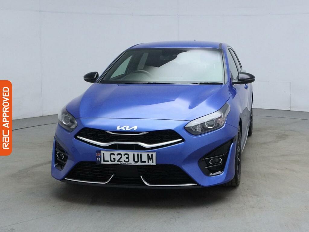 Kia Ceed 1.5 T-gdi Gt-line Hatchback Euro LG23ULM Blue #6