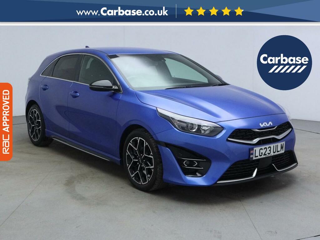 Kia Ceed 1.5 T-gdi Gt-line Hatchback Euro LG23ULM Blue