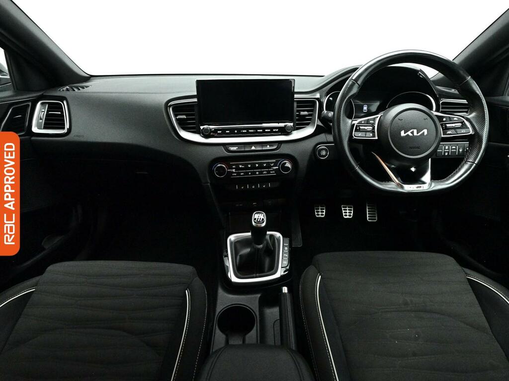 Kia Ceed 1.5 T-gdi Gt-line Hatchback Euro LG23ULM Blue #2