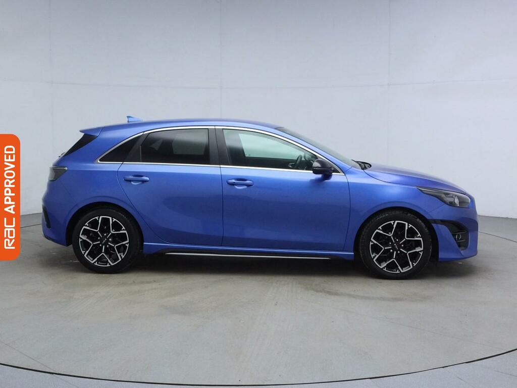 Kia Ceed 1.5 T-gdi Gt-line Hatchback Euro LG23ULM Blue #5
