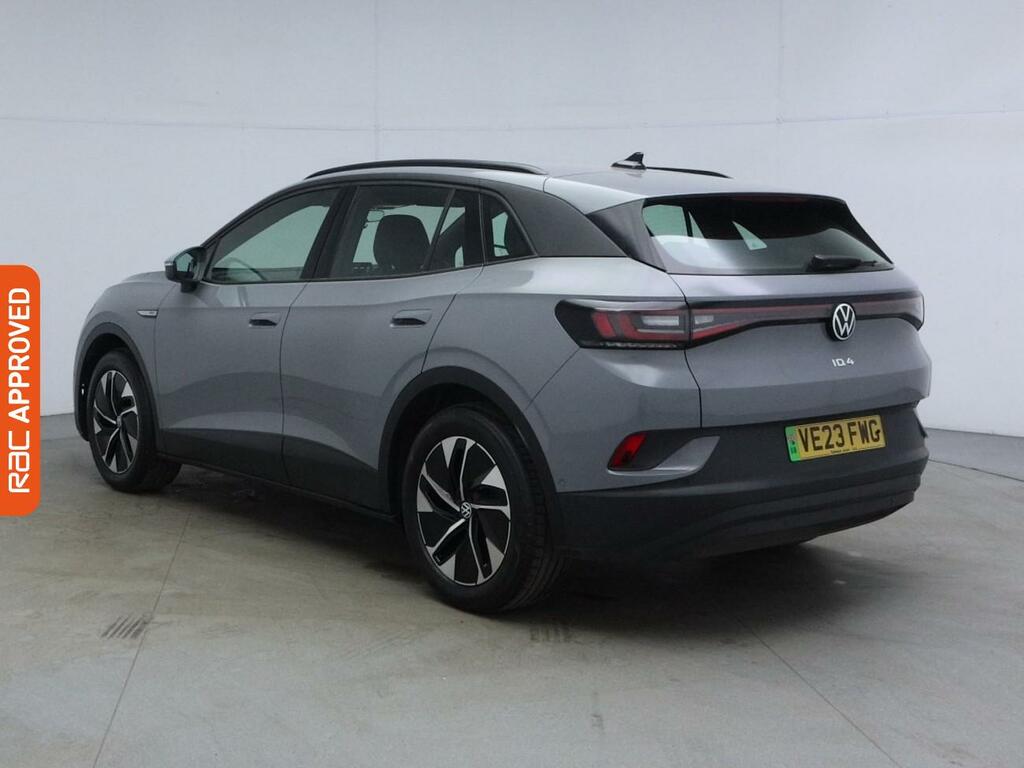 Volkswagen ID.4 Pro Performance 77Kwh Life Edition Suv Electri VE23FWG Grey #4