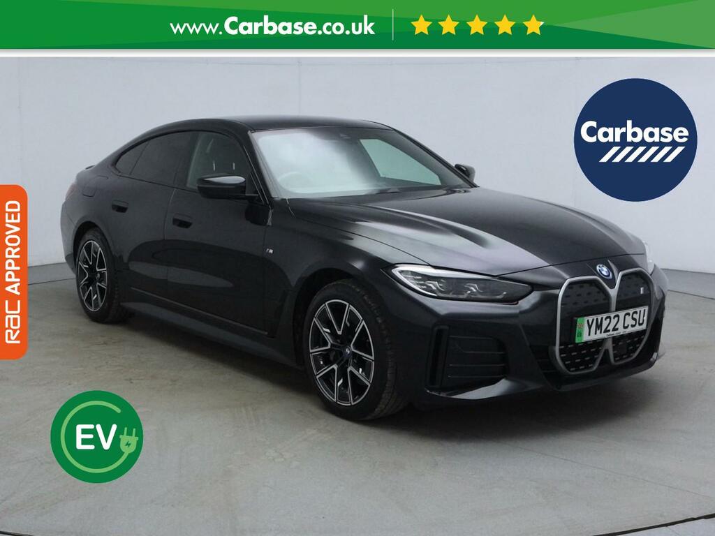 BMW i4 40 83.9Kwh M Sport Gran Coupe Ed Black