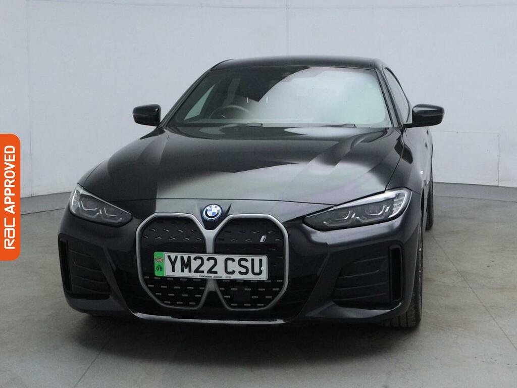 BMW i4 40 83.9Kwh M Sport Gran Coupe Ed YM22CSU Black #6