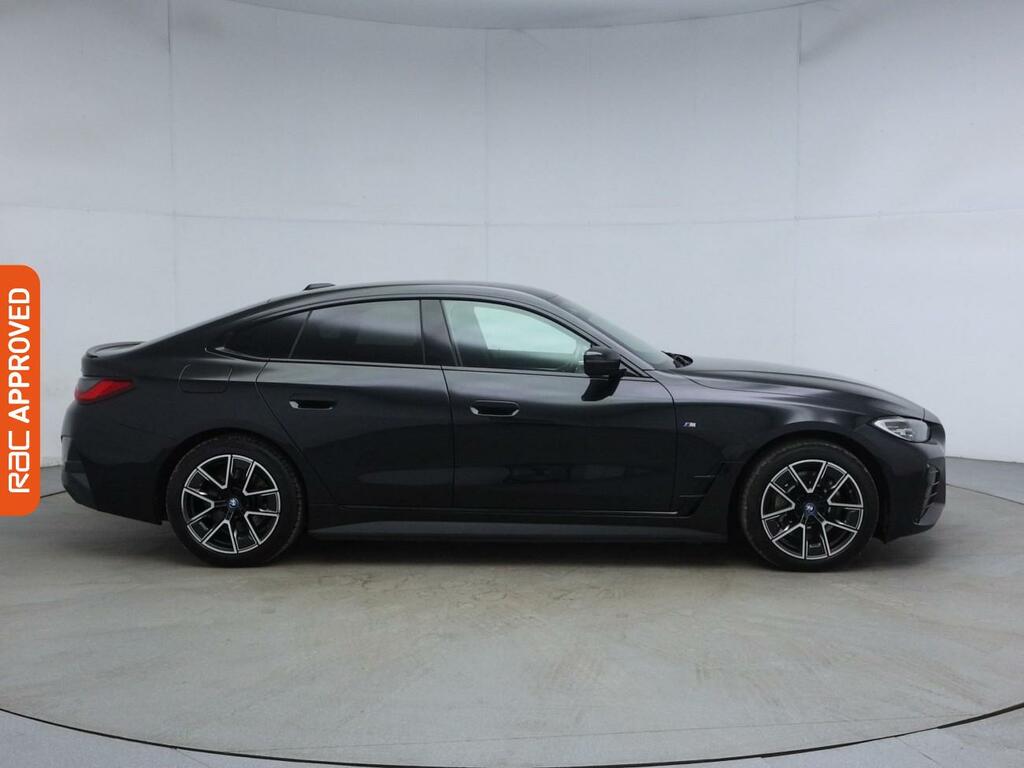 BMW i4 40 83.9Kwh M Sport Gran Coupe Ed YM22CSU Black #5