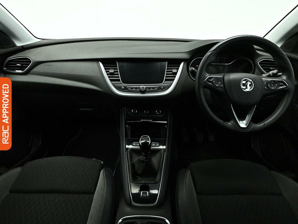 Vauxhall Grandland X 1.2 Turbo Gpf Sport Nav Suv Euro Grey #2