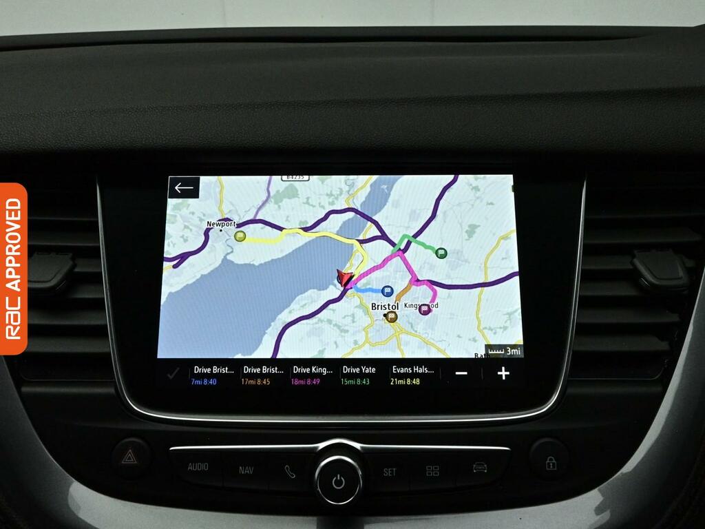 Vauxhall Grandland X 1.2 Turbo Gpf Sport Nav Suv Euro Grey #3
