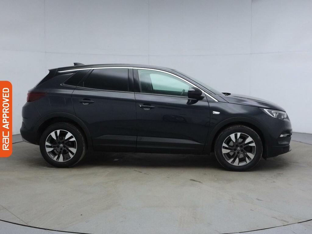 Vauxhall Grandland X 1.2 Turbo Gpf Sport Nav Suv Euro Grey #5