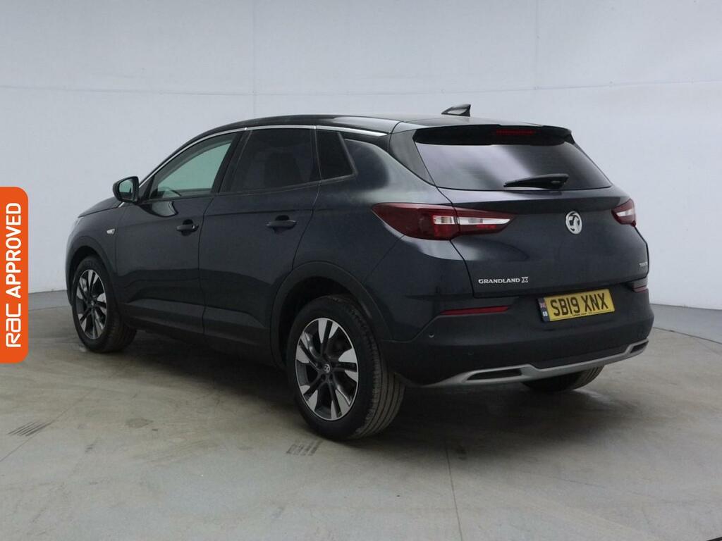 Vauxhall Grandland X 1.2 Turbo Gpf Sport Nav Suv Euro Grey #4
