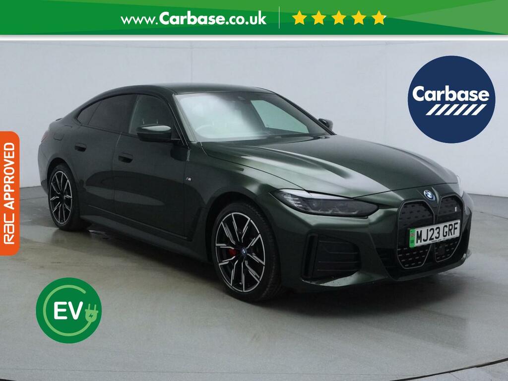 BMW i4 40 83.9Kwh M Sport Gran Coupe Ed MJ23GRF Green