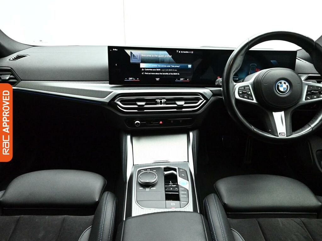 BMW i4 40 83.9Kwh M Sport Gran Coupe Ed MJ23GRF Green #2
