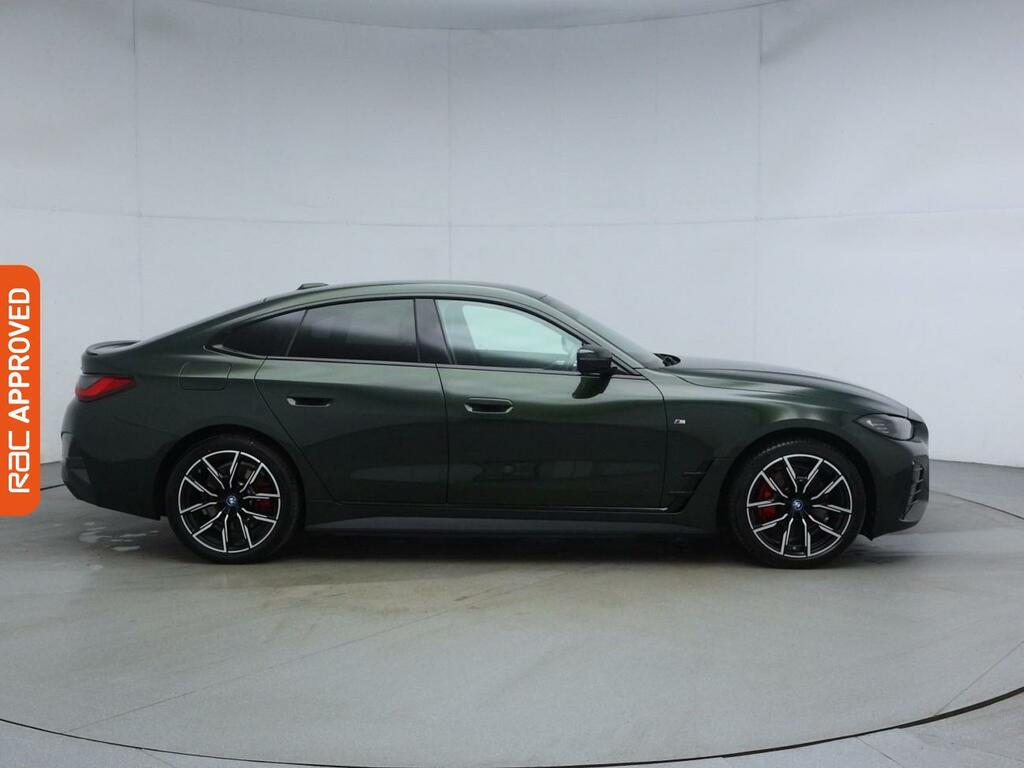 BMW i4 40 83.9Kwh M Sport Gran Coupe Ed MJ23GRF Green #5