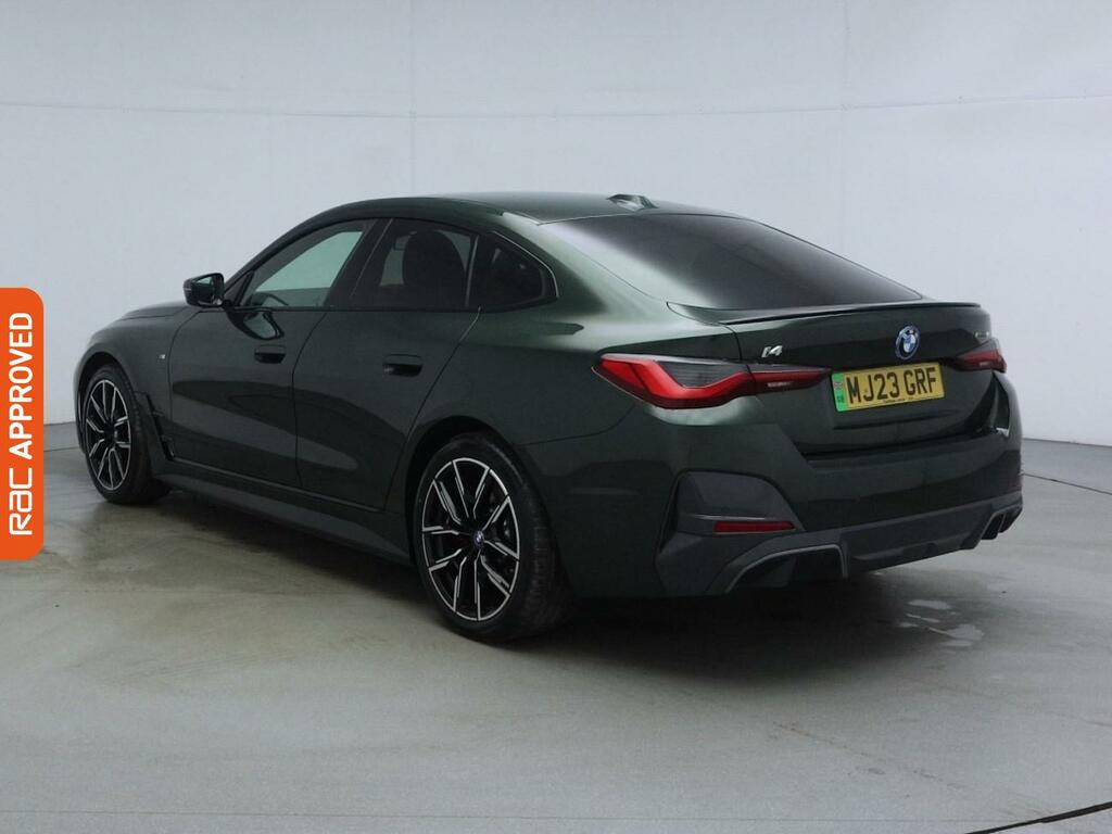 BMW i4 40 83.9Kwh M Sport Gran Coupe Ed MJ23GRF Green #4