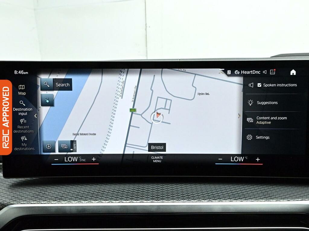 BMW i4 40 83.9Kwh M Sport Gran Coupe Ed MJ23GRF Green #3