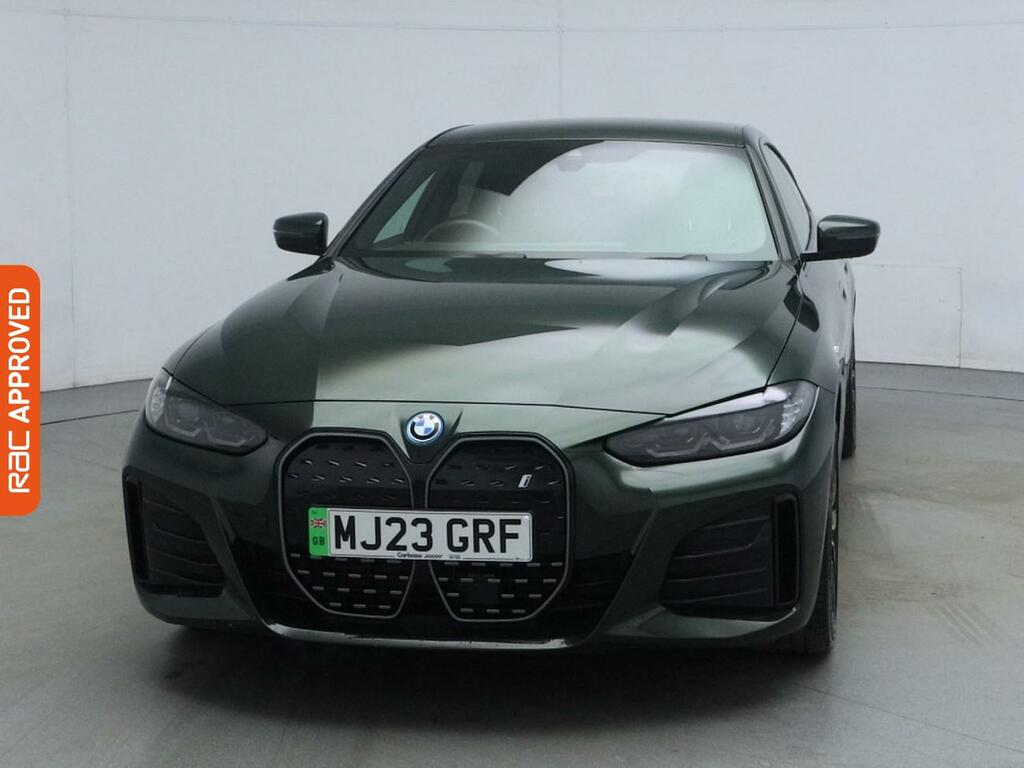 BMW i4 40 83.9Kwh M Sport Gran Coupe Ed MJ23GRF Green #6