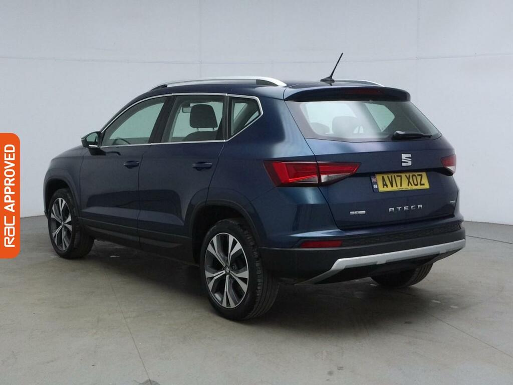 Seat Ateca 1.4 Ecotsi Se Technology Suv Eur Blue #4