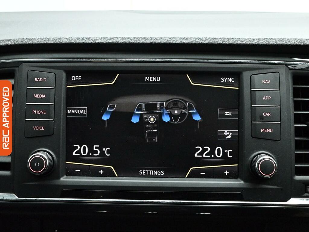 Seat Ateca 1.4 Ecotsi Se Technology Suv Eur Blue #3