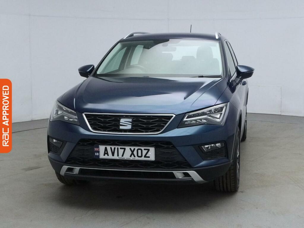 Seat Ateca 1.4 Ecotsi Se Technology Suv Eur Blue #6