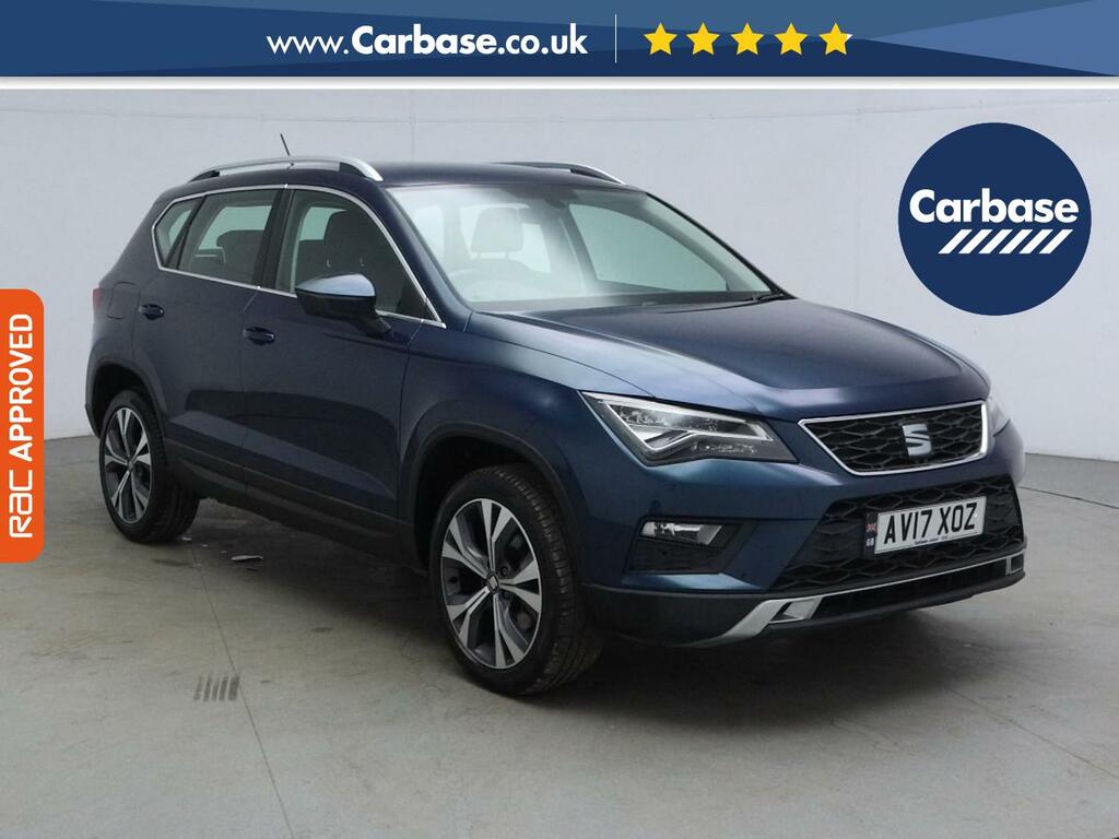 Seat Ateca 1.4 Ecotsi Se Technology Suv Eur Blue