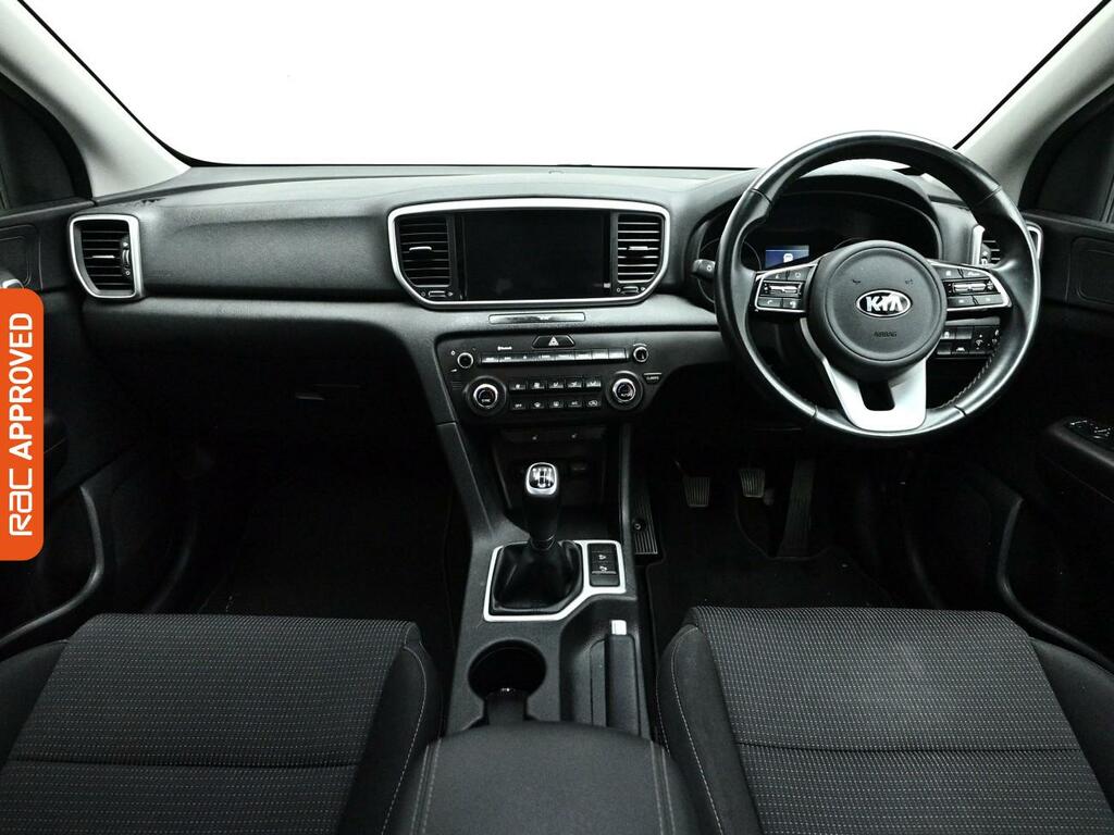 Kia Sportage 1.6 Gdi 2 Gpf Suv Euro 6 Ss LB71FWG Grey #2