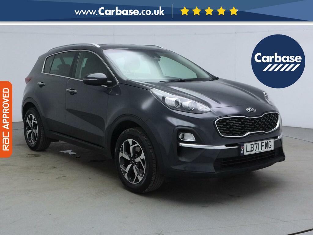 Kia Sportage 1.6 Gdi 2 Gpf Suv Euro 6 Ss Grey