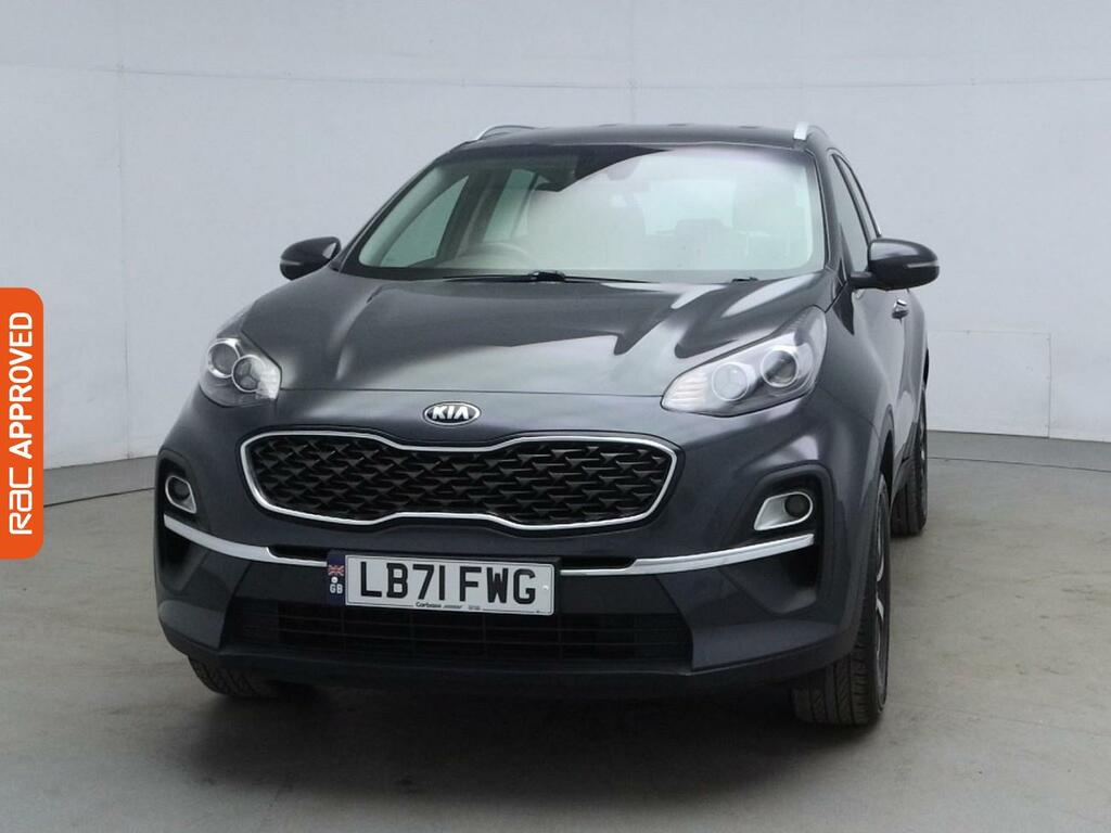 Kia Sportage 1.6 Gdi 2 Gpf Suv Euro 6 Ss LB71FWG Grey #6