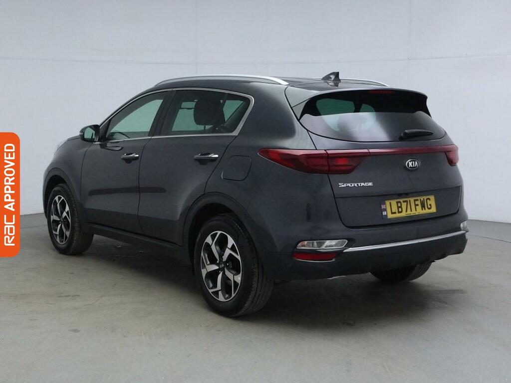 Kia Sportage 1.6 Gdi 2 Gpf Suv Euro 6 Ss LB71FWG Grey #4