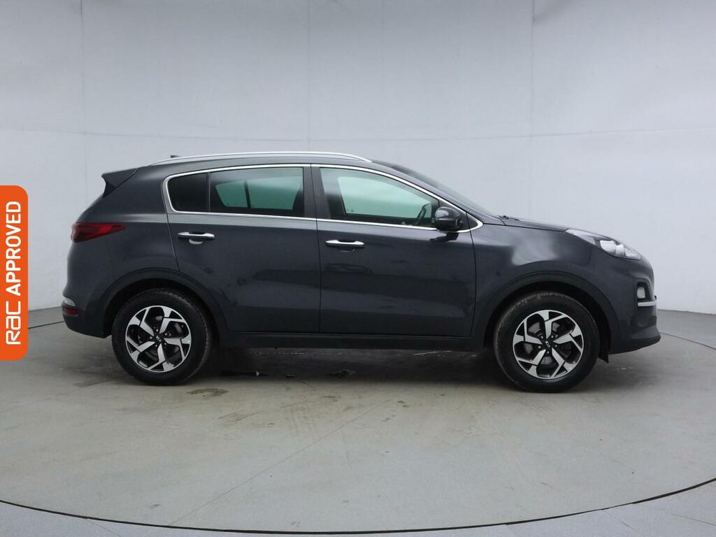 Kia Sportage 1.6 Gdi 2 Gpf Suv Euro 6 Ss LB71FWG Grey #5