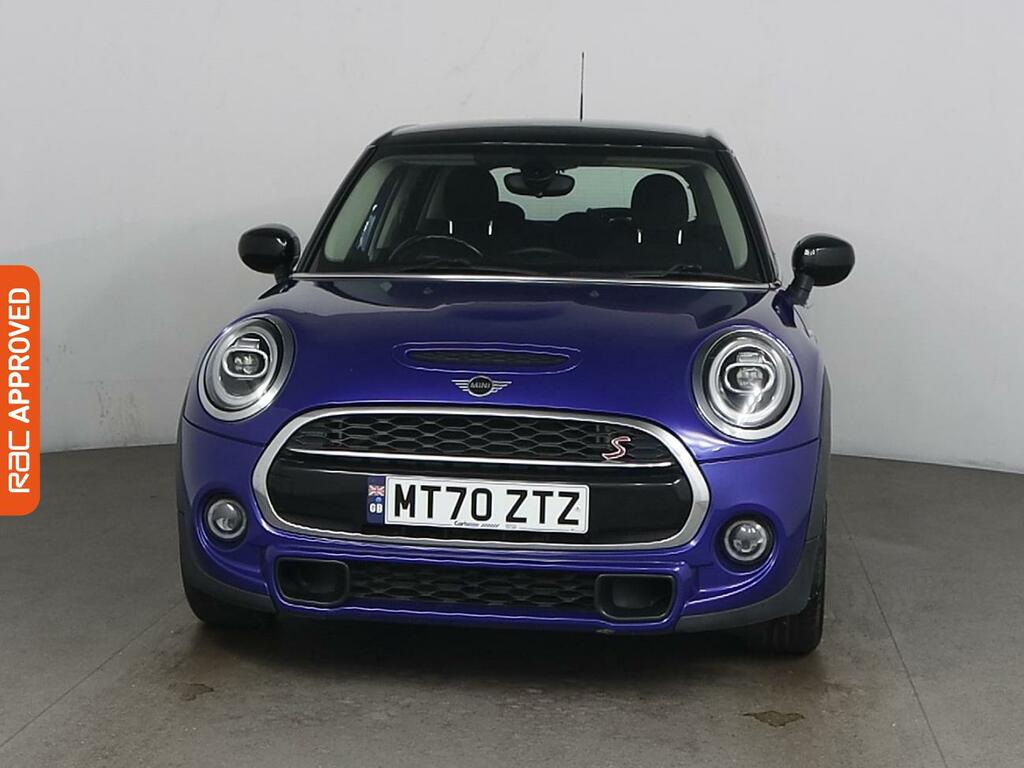 Mini Hatch 2.0 Cooper S Classic Hatchback E MT70ZTZ Blue #6