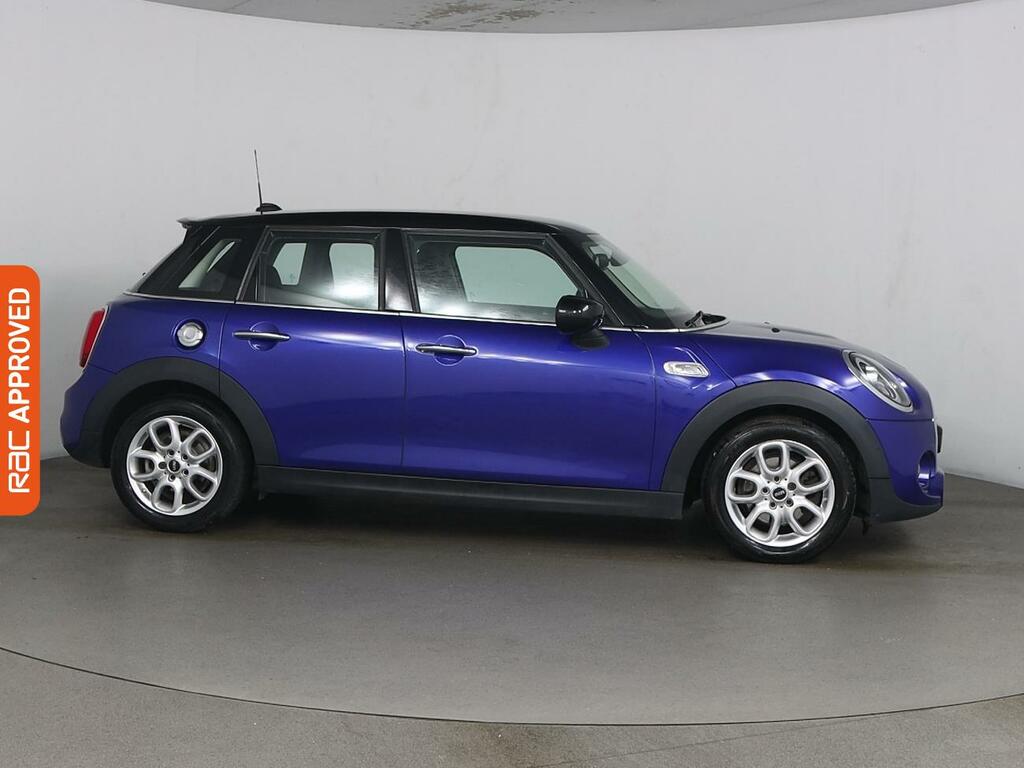 Mini Hatch 2.0 Cooper S Classic Hatchback E MT70ZTZ Blue #5