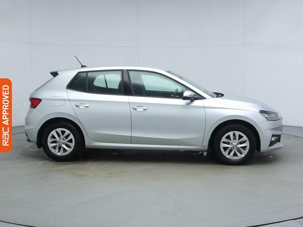 Skoda Fabia 1.0 Tsi Se Comfort Hatchback Eur DC24RNJ Silver #5