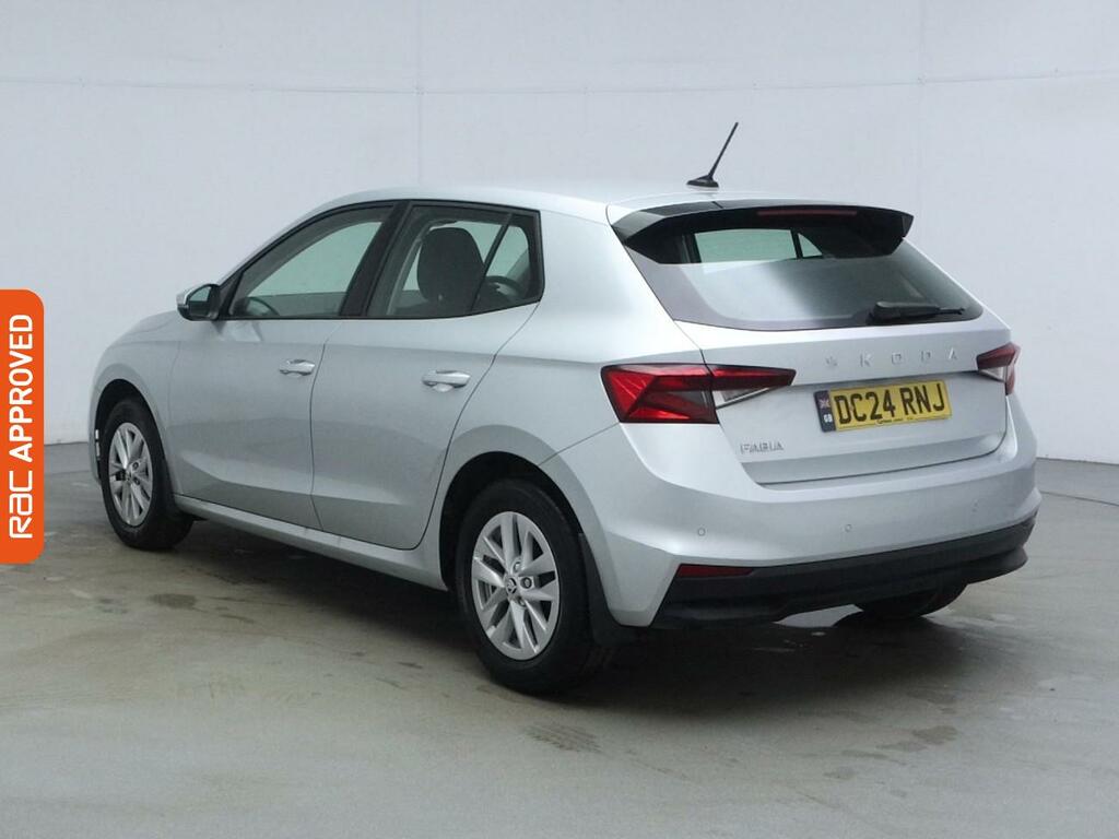 Skoda Fabia 1.0 Tsi Se Comfort Hatchback Eur DC24RNJ Silver #4