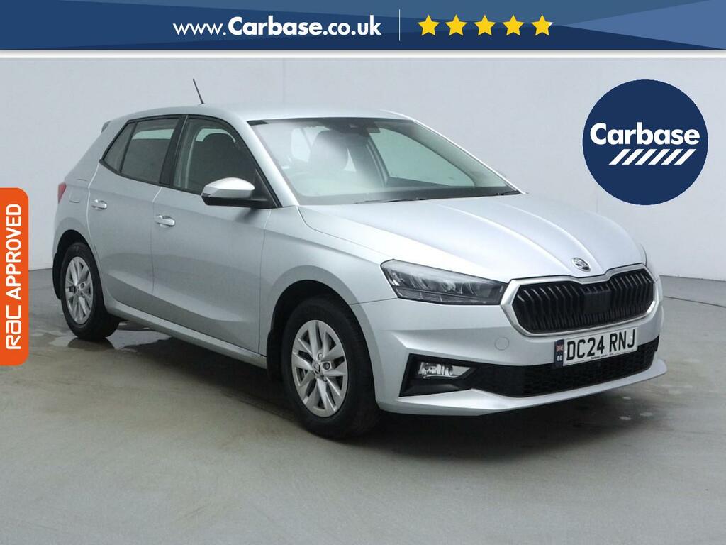 Skoda Fabia 1.0 Tsi Se Comfort Hatchback Eur DC24RNJ Silver