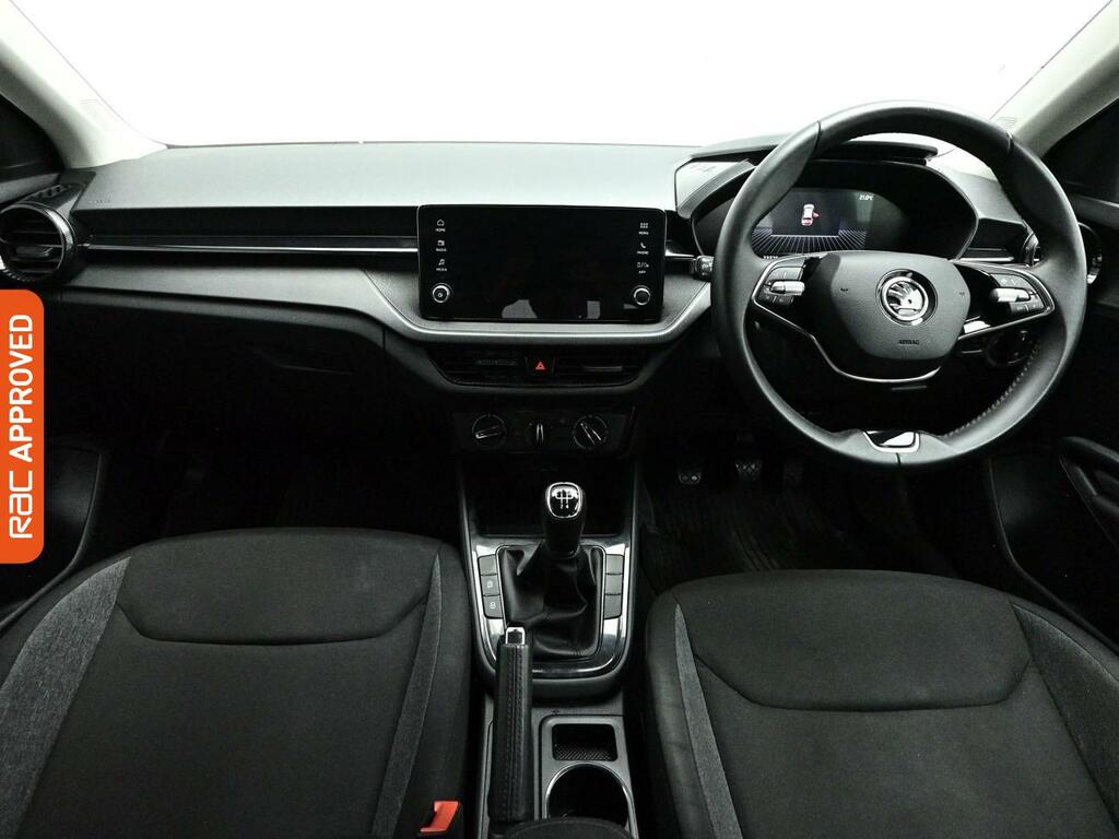 Skoda Fabia 1.0 Tsi Se Comfort Hatchback Eur DC24RNJ Silver #2
