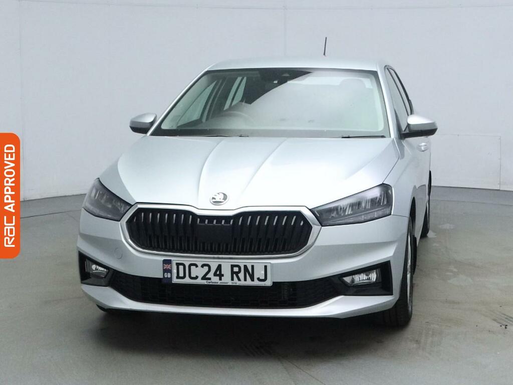 Skoda Fabia 1.0 Tsi Se Comfort Hatchback Eur DC24RNJ Silver #6