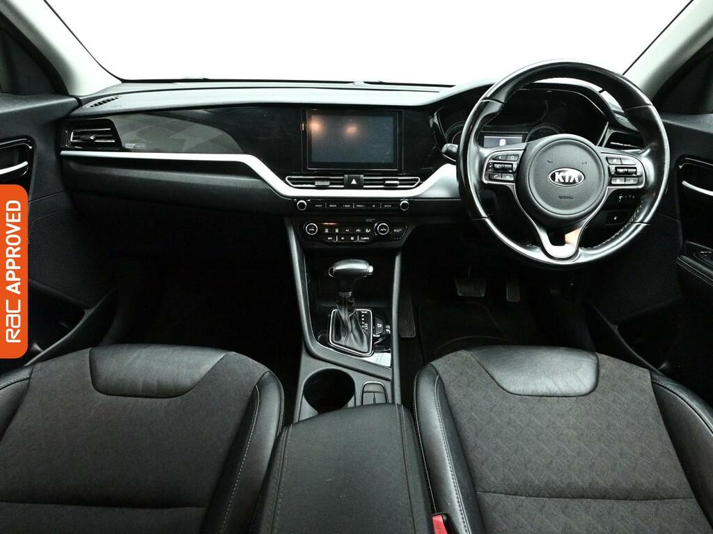 Kia Niro 1.6 Gdi 2 Suv Hybrid Dct Euro 6 Ss FX70YMM Grey #2