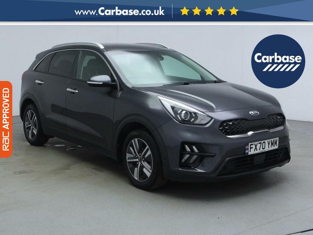 Kia Niro 1.6 Gdi 2 Suv Hybrid Dct Euro 6 Ss FX70YMM Grey