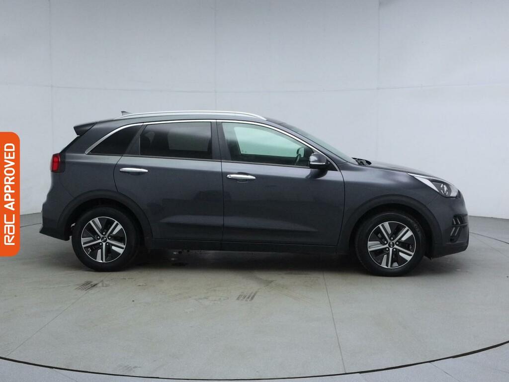 Kia Niro 1.6 Gdi 2 Suv Hybrid Dct Euro 6 Ss FX70YMM Grey #5
