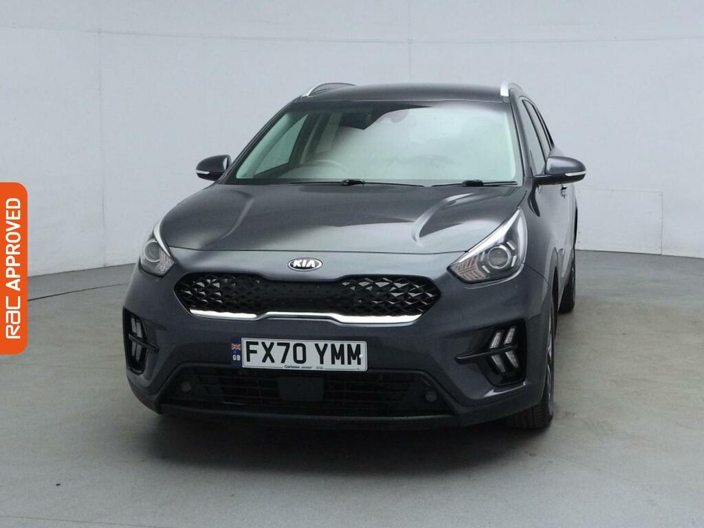 Kia Niro 1.6 Gdi 2 Suv Hybrid Dct Euro 6 Ss FX70YMM Grey #6