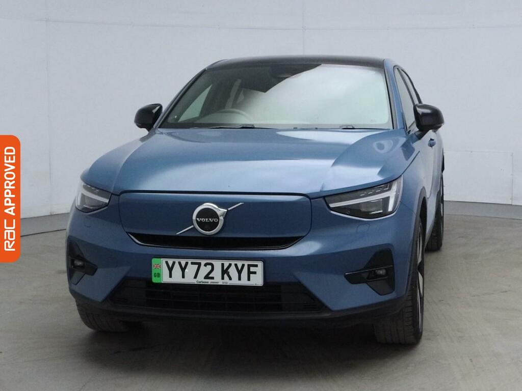 Volvo C40 Recharge 69Kwh Ultimate Suv 231 YY72KYF Blue #6