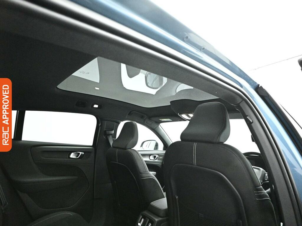Volvo C40 Recharge 69Kwh Ultimate Suv 231 YY72KYF Blue #3
