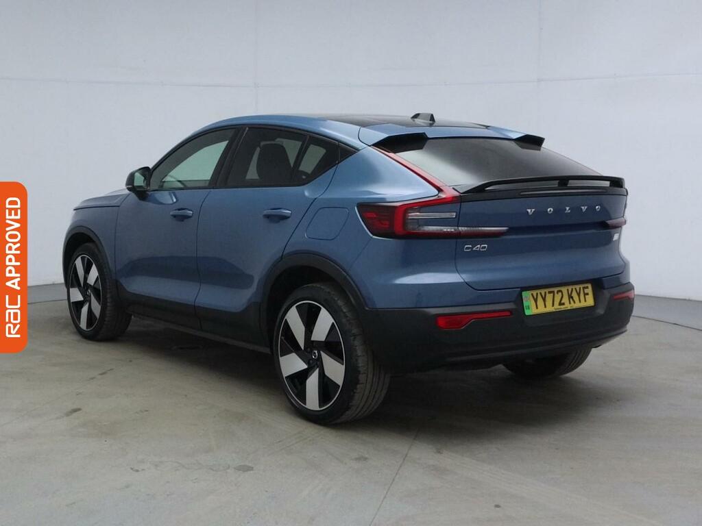 Volvo C40 Recharge 69Kwh Ultimate Suv 231 YY72KYF Blue #4