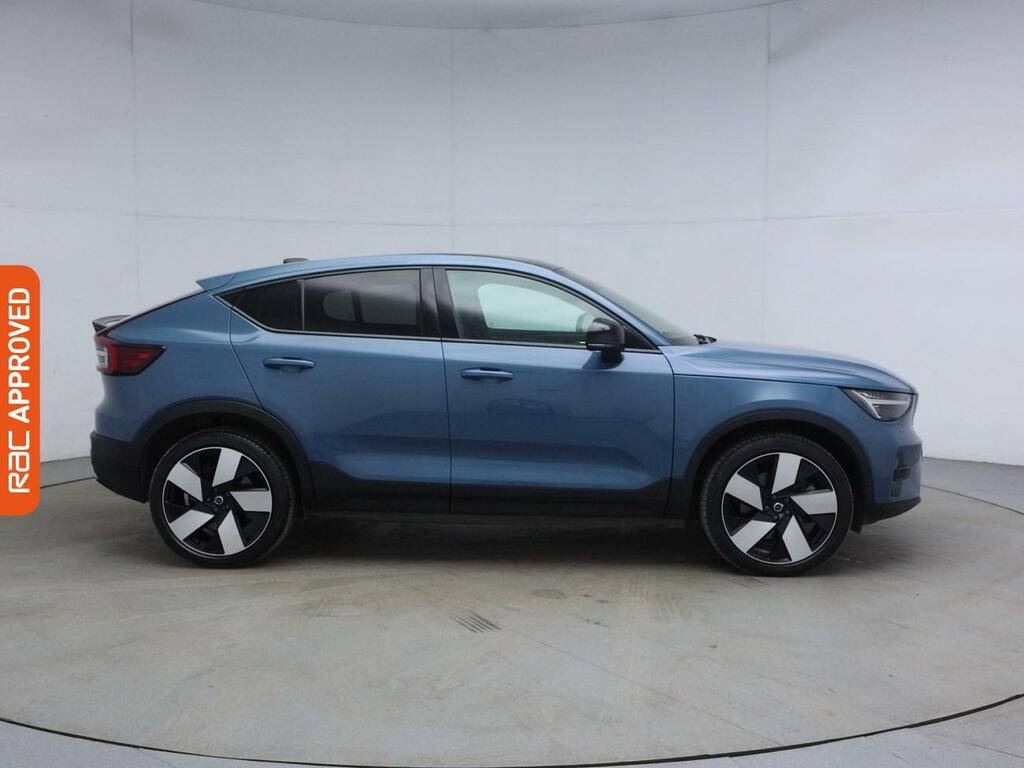 Volvo C40 Recharge 69Kwh Ultimate Suv 231 YY72KYF Blue #5