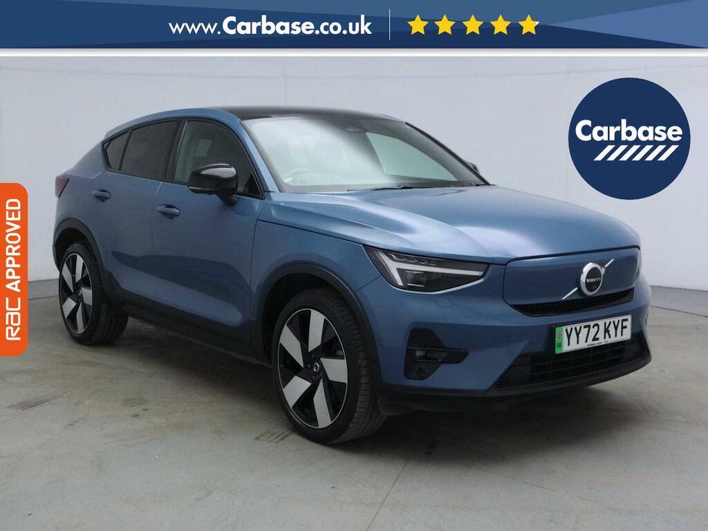 Volvo C40 Recharge 69Kwh Ultimate Suv 231 YY72KYF Blue