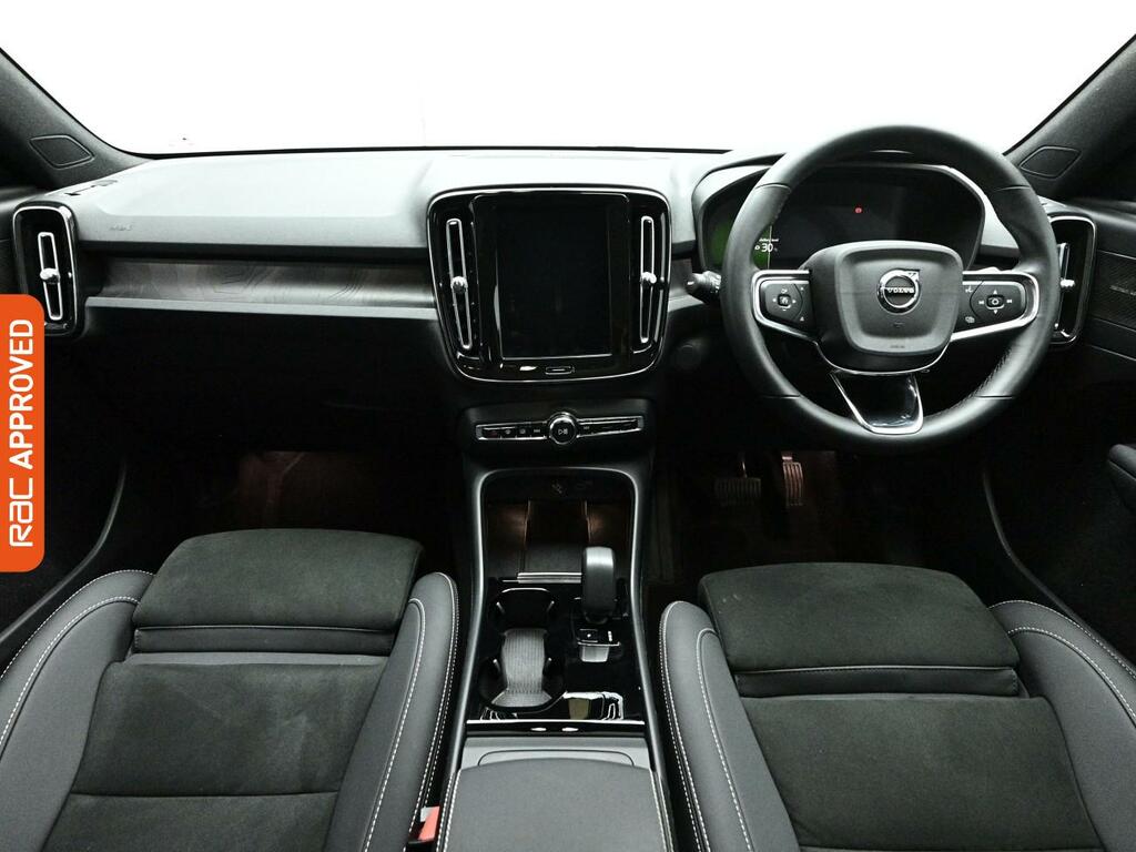 Volvo C40 Recharge 69Kwh Ultimate Suv 231 YY72KYF Blue #2