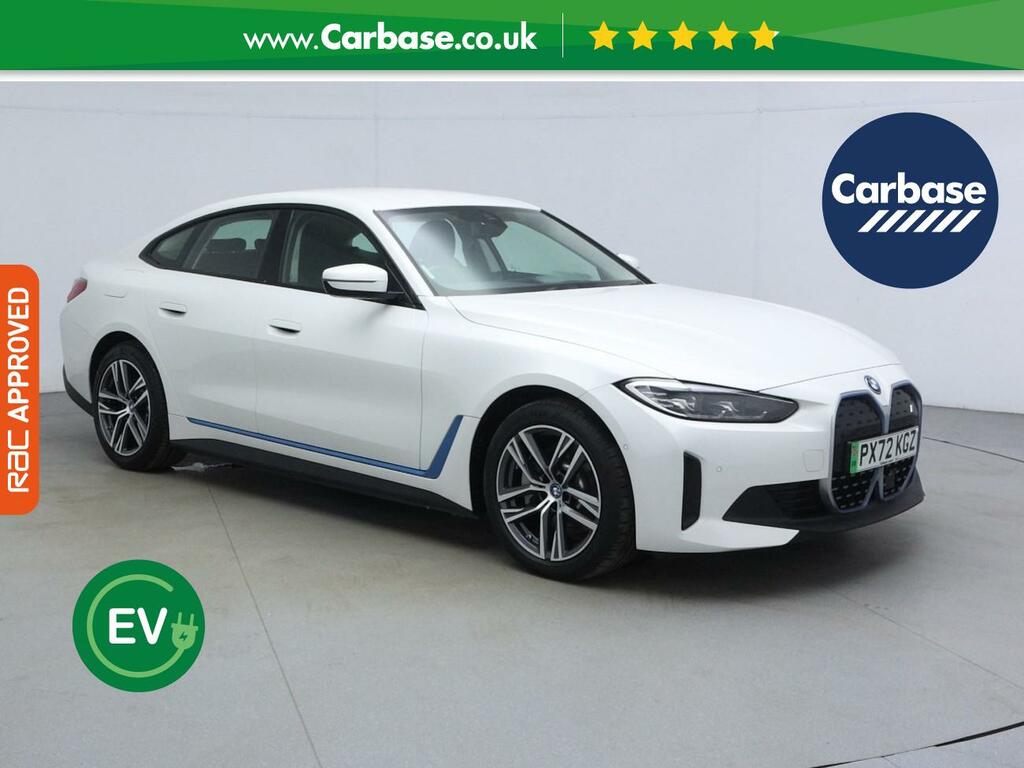 BMW i4 40 83.9Kwh Sport Gran Coupe Edri PX72KGZ White