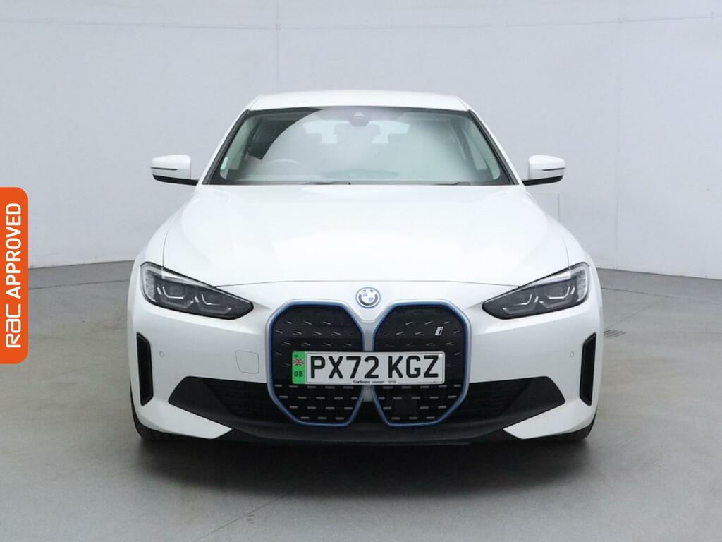 BMW i4 40 83.9Kwh Sport Gran Coupe Edri PX72KGZ White #6