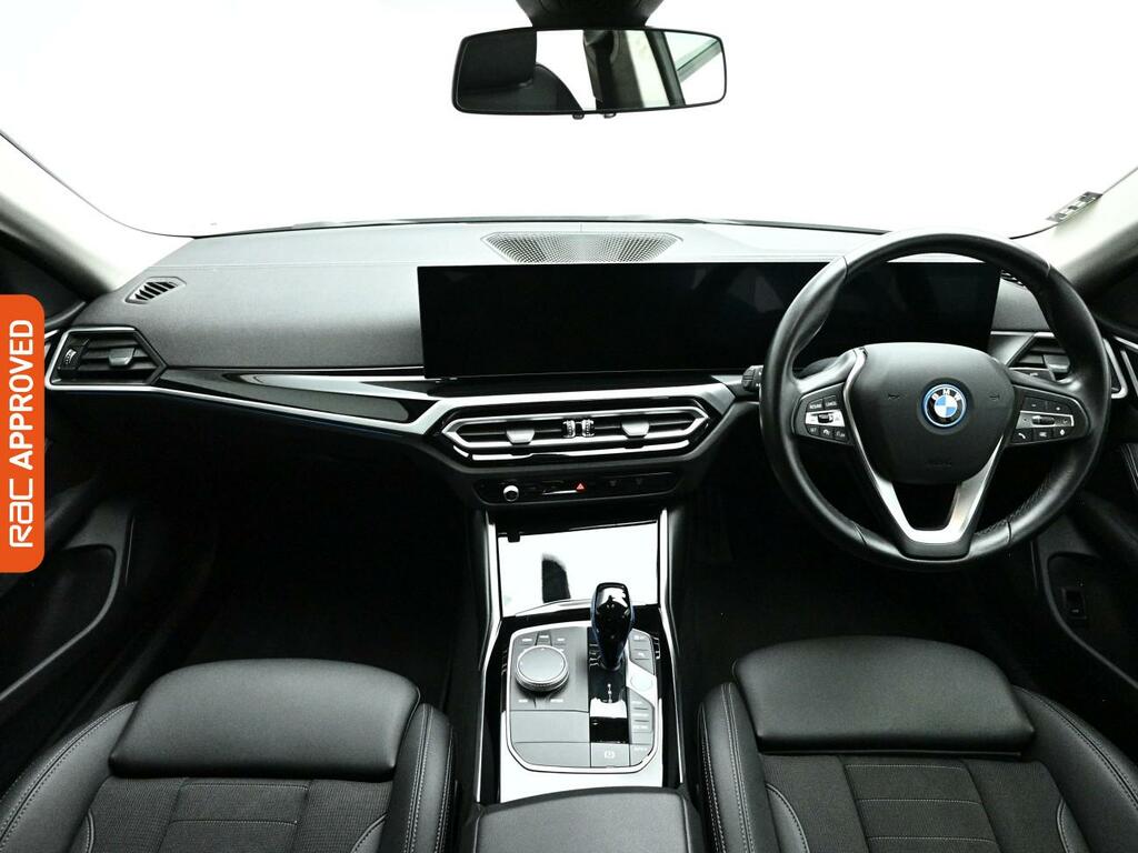 BMW i4 40 83.9Kwh Sport Gran Coupe Edri PX72KGZ White #2